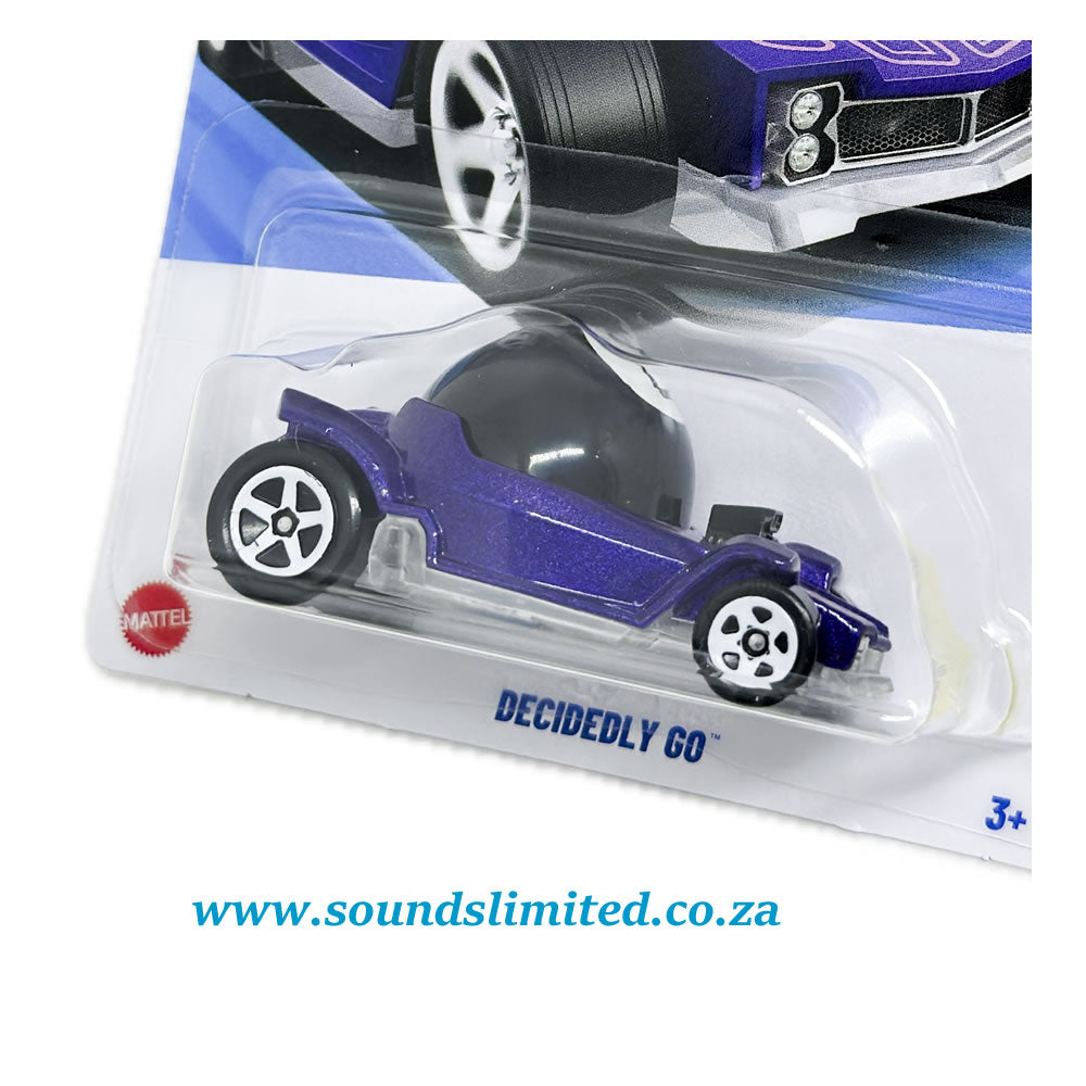 Hot Wheels Decidedly Go Magic Ball HYW39 Long Card