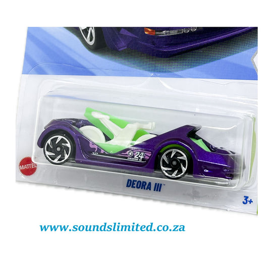 Hot Wheels Deora III Let's Race HYW67