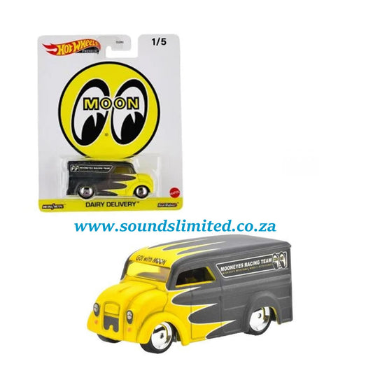 Hot Wheels Dairy Delivery "Mooneyes" #1 HKC93