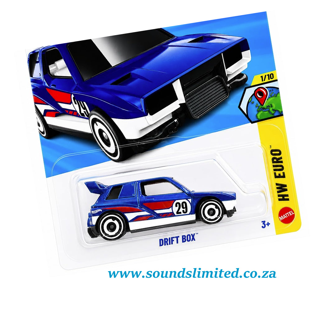 Hot Wheels Drift Box JJL09