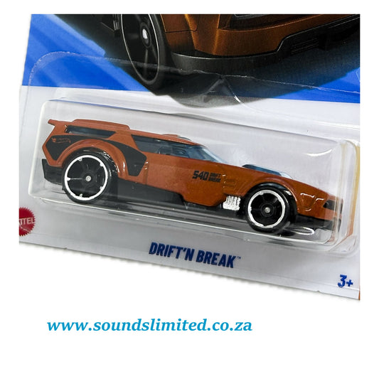 Hot Wheels Drift'N Break Let's Race Short Card JBB09