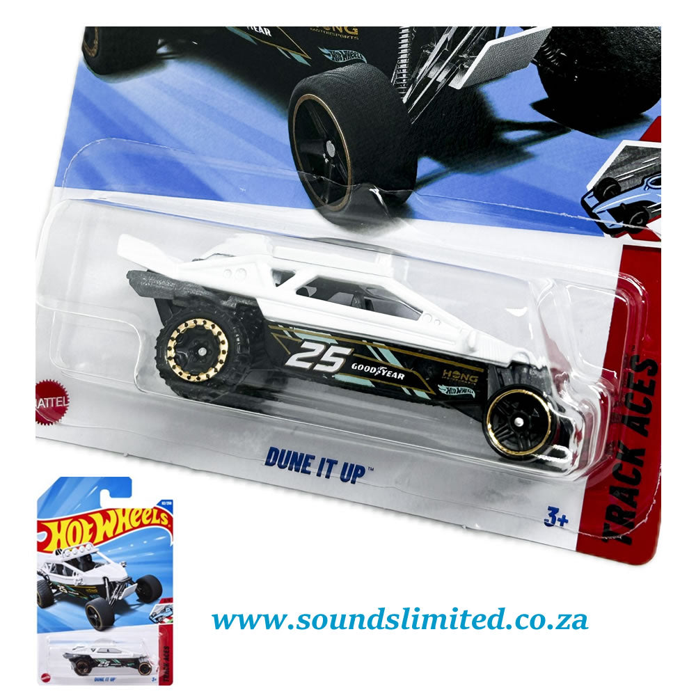 Hot Wheels Dune It Up HYX35 Long Card