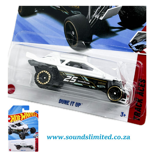 Hot Wheels Dune It Up HYX35 Long Card