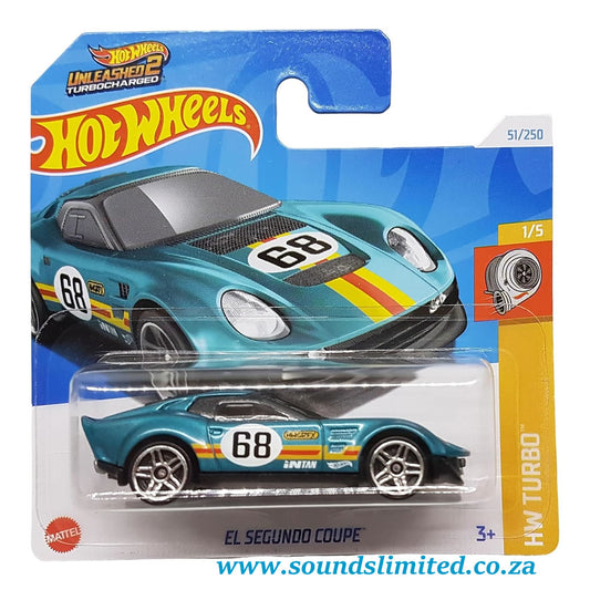 Hot Wheels EL Segundo Coupe HW Turbo HTC63