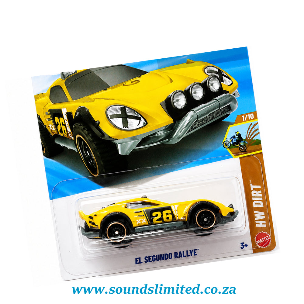 Hot Wheels EL Segundo Rallye JJL29