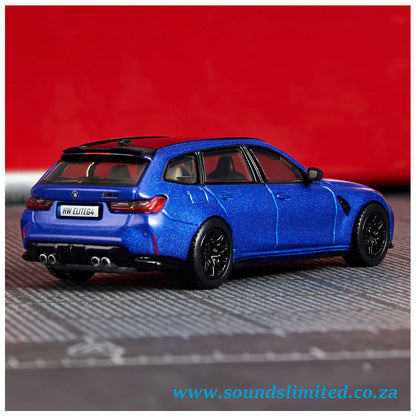 Hot Wheels Elite 64 BMW M3 Touring HWR93