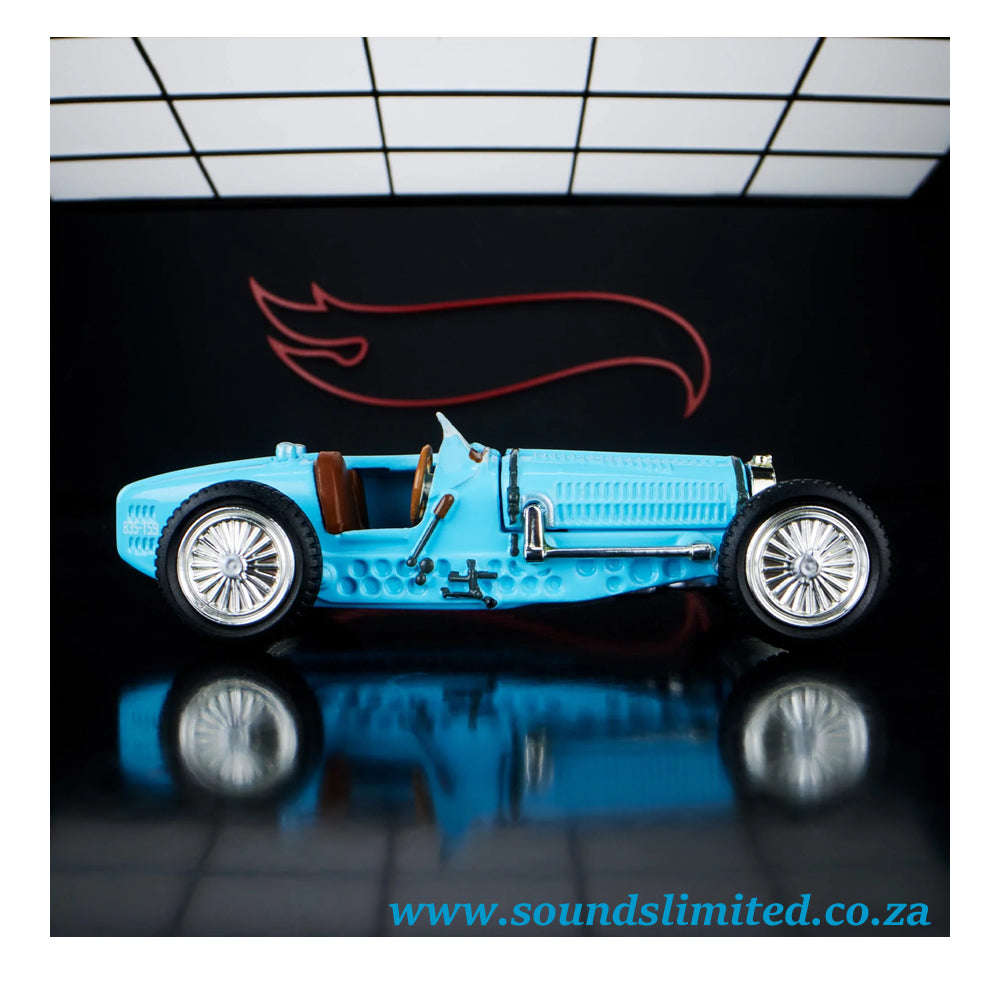 Hot Wheels Elite 64 Bugatti Type 59 HNJ62