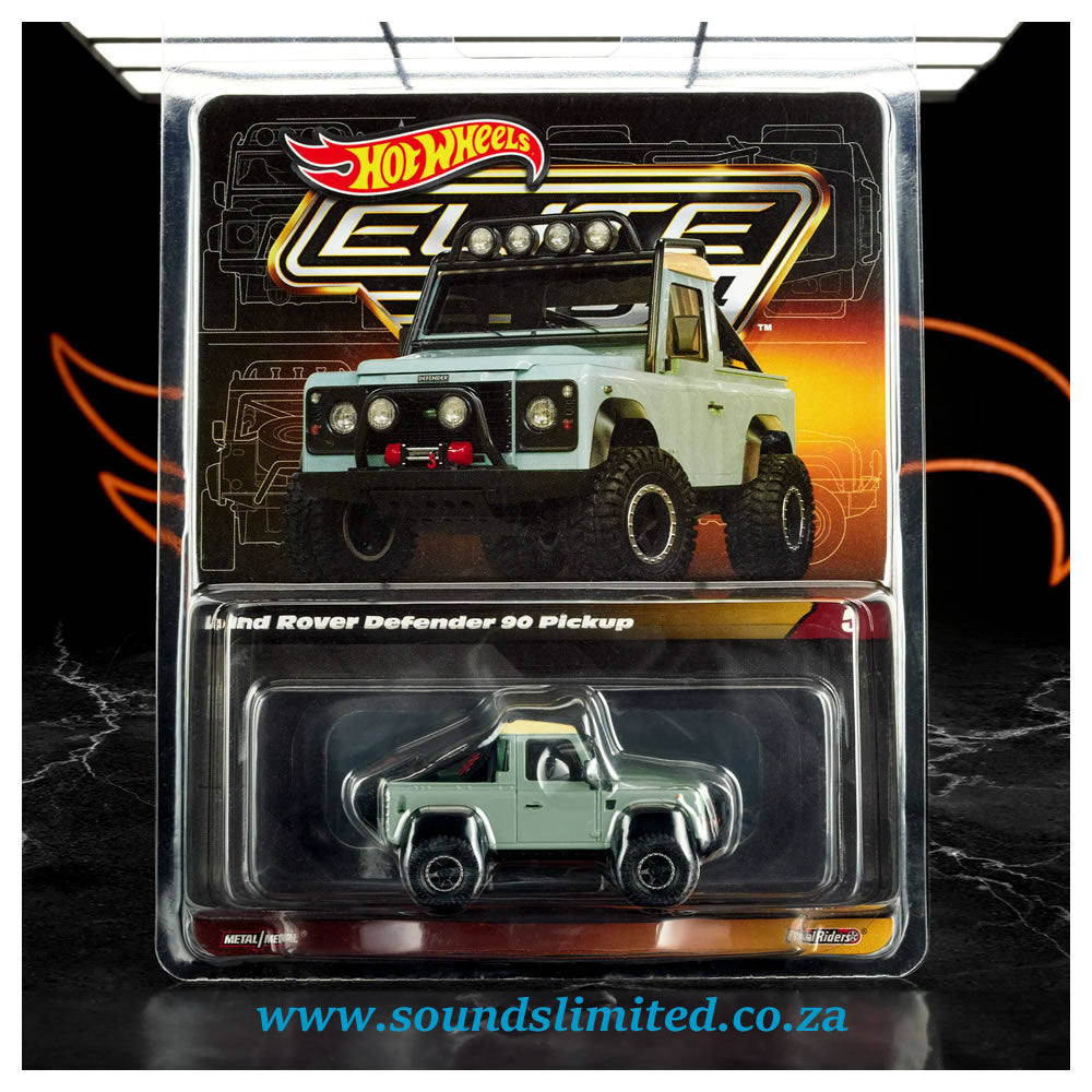 Hot Wheels Elite 64 Series Land Rover Defender 90 Pickup HGW12
