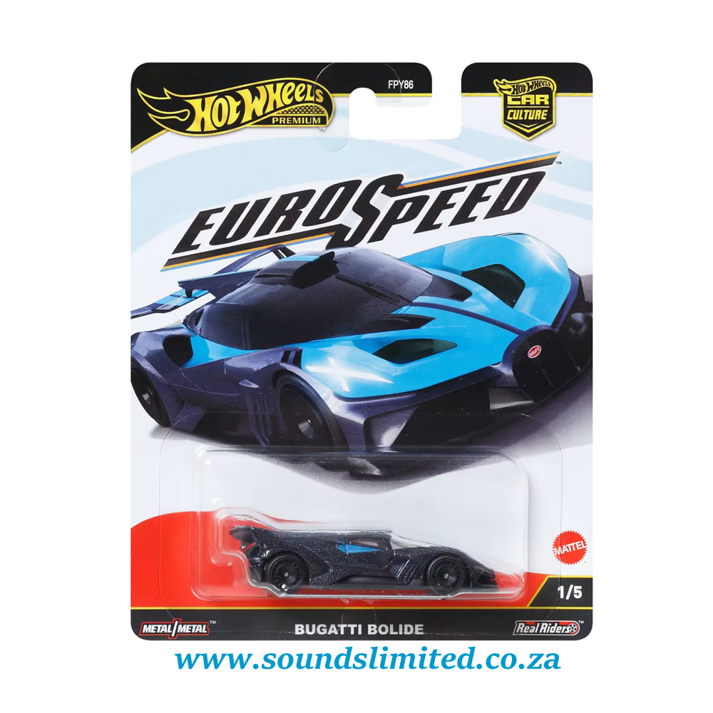Hot Wheels Euro Speed Bugatti Bolide #1 JBK79