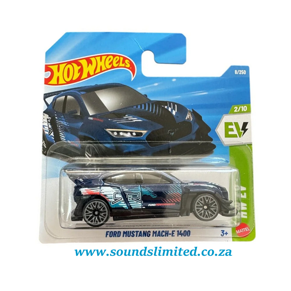Hot Wheels Ford Mustang Mach-E 1400 JJH86