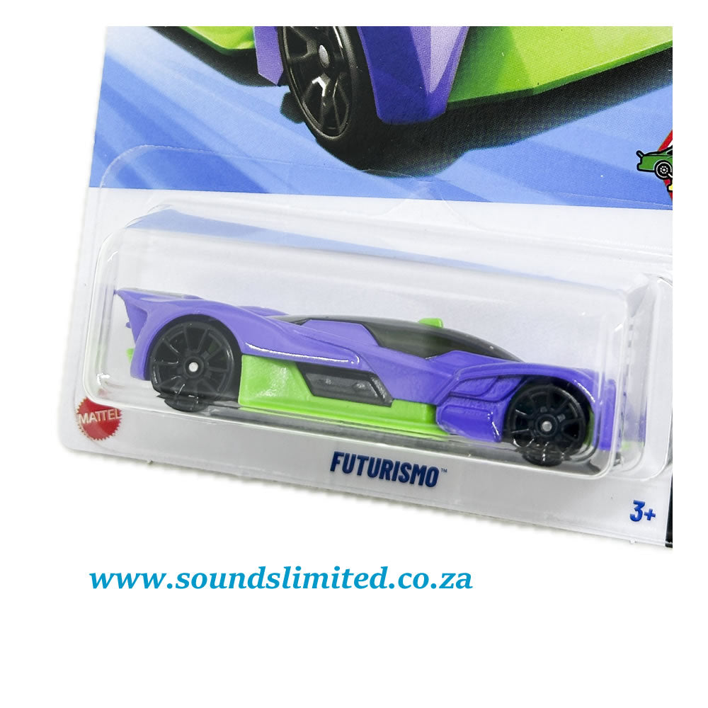 Hot Wheels Futurismo HYX89 Short Card