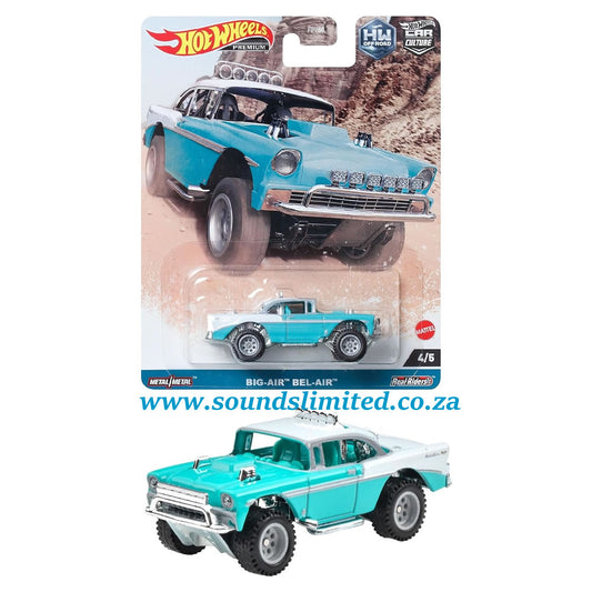 Hot Wheels HKC74 Car Culture Off Road Big Air Bel Air #4