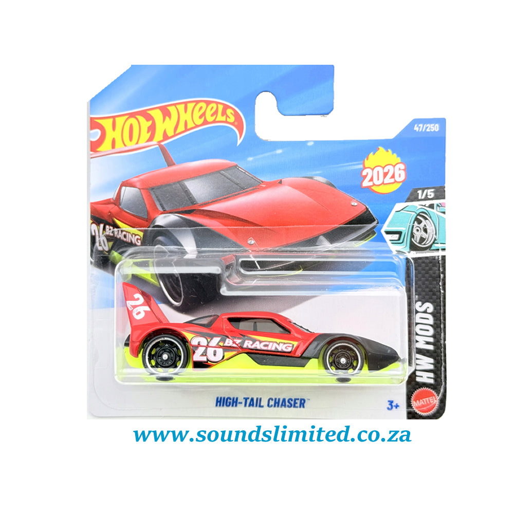 Hot Wheels High-Tail Chaser JJH35