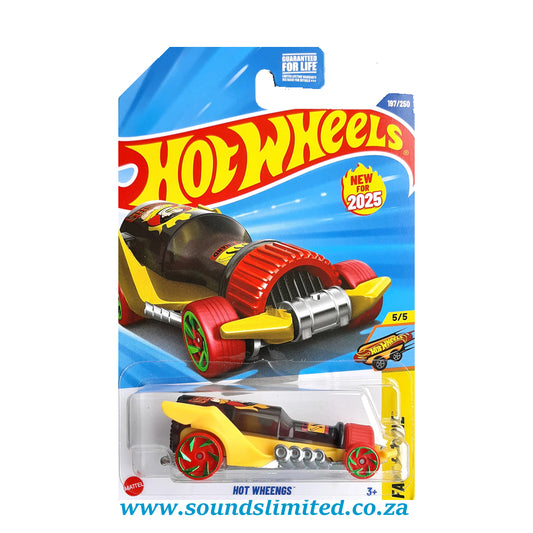 Hot Wheels Hot Wheengs JBC02 Long Card