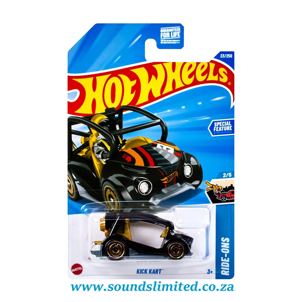Hot Wheels Kick Start JBB90 Long Card