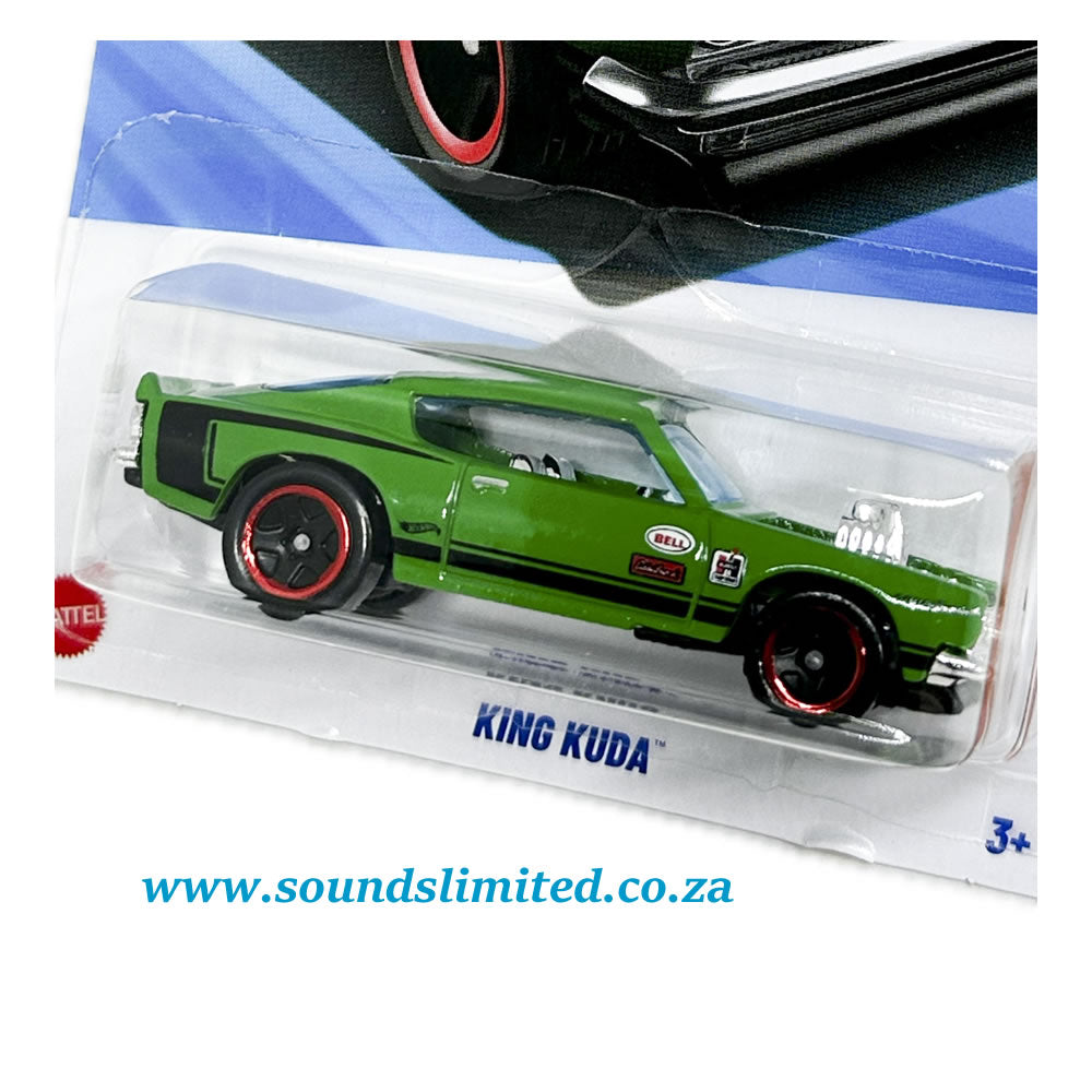 Hot Wheels King Kuda JBB33 Long Card