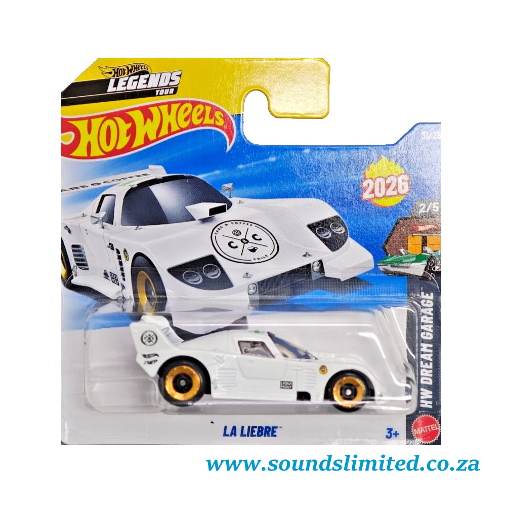Hot Wheels LA Liebre JJK77