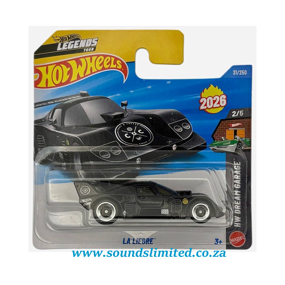 Hot Wheels La Liebre JJH36