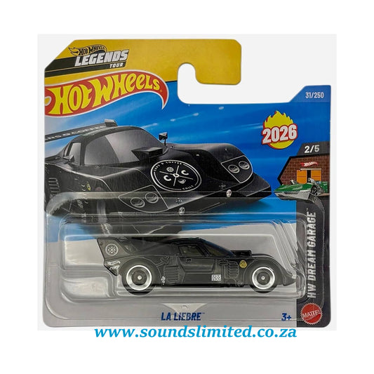 Hot Wheels La Liebre JJH36