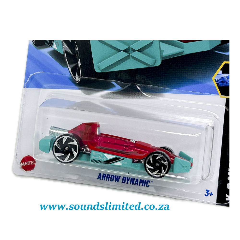 Hot Wheels Let's Race Arrow Dynamic HYX10