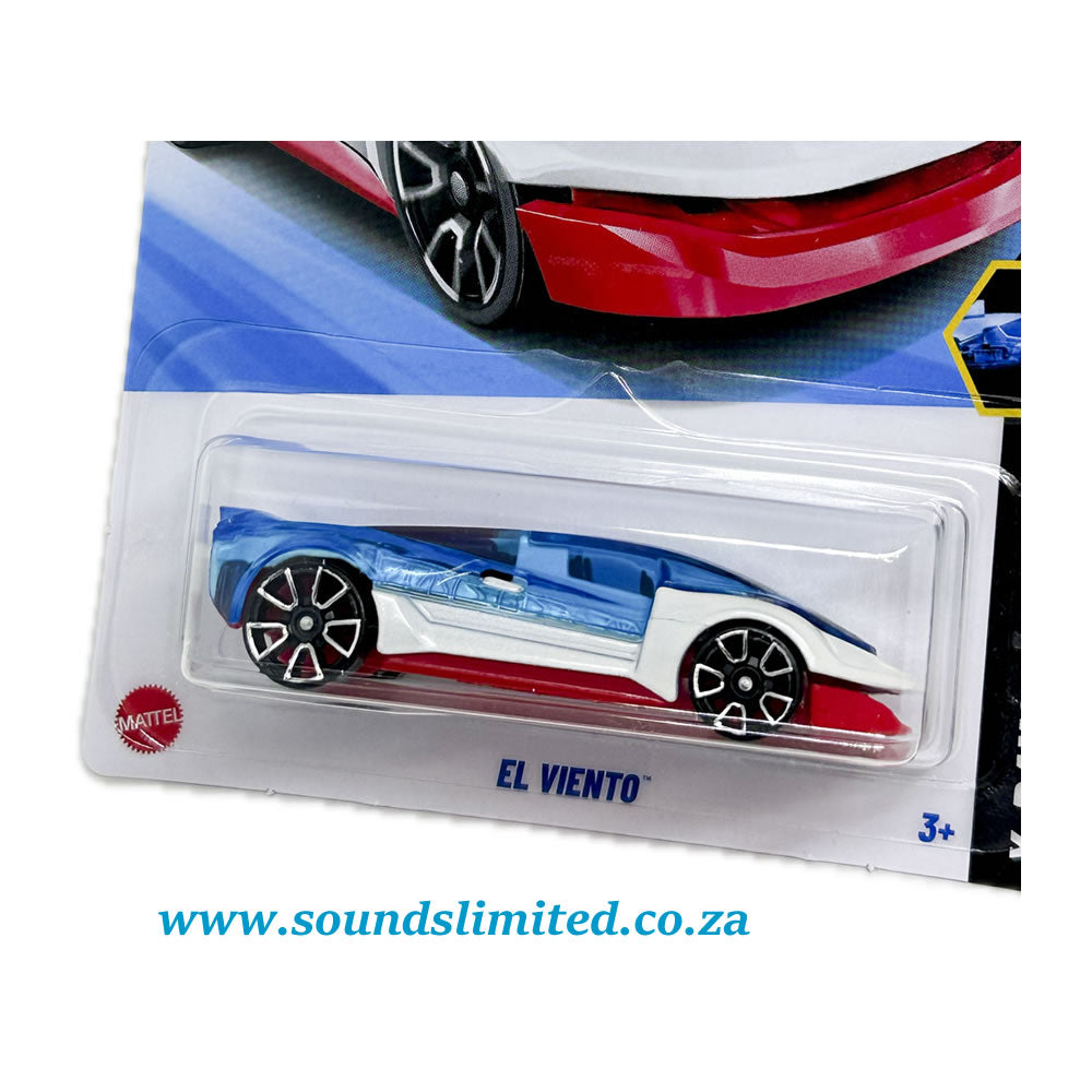 Hot Wheels Let's Race El Viento HYX11 Long Card
