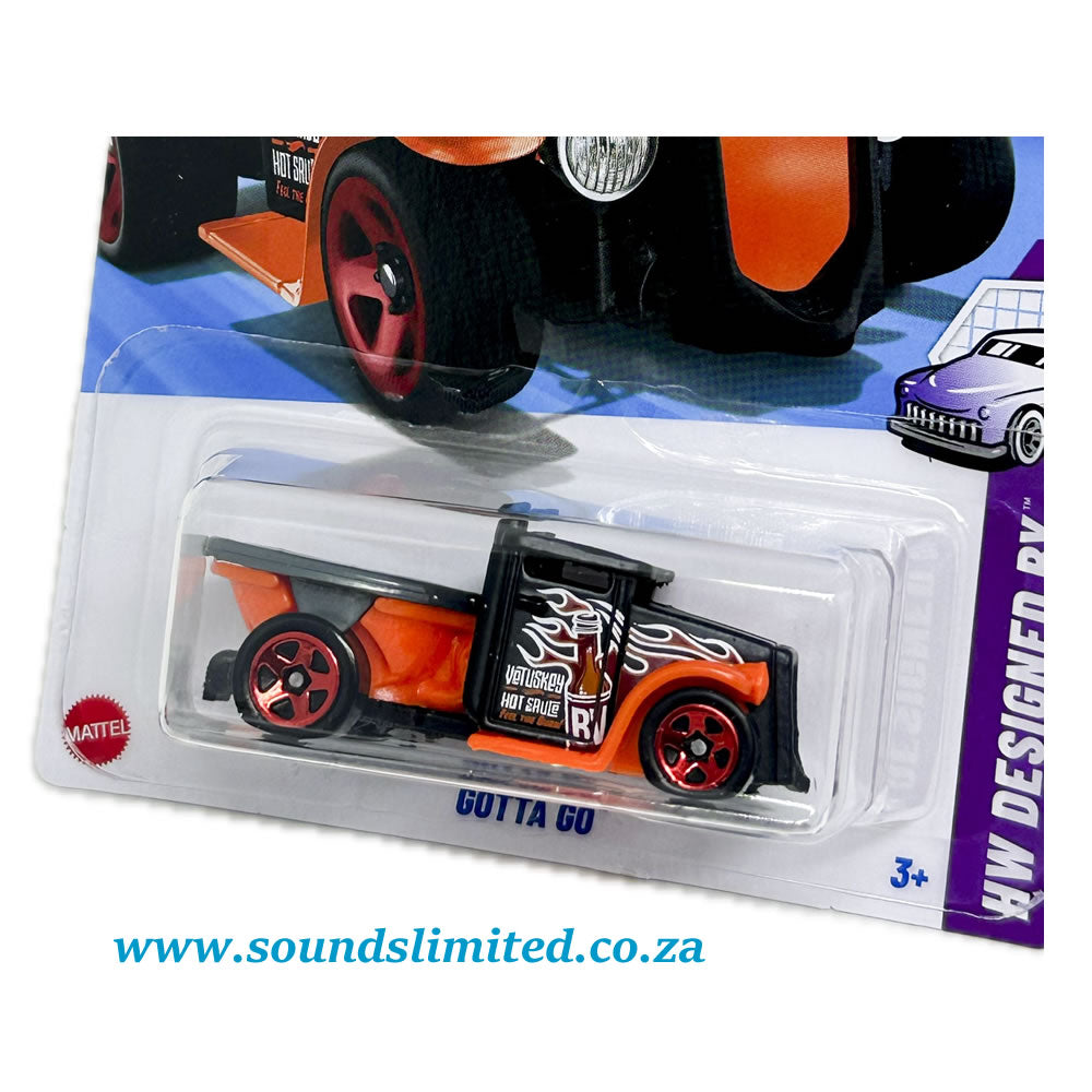 Hot Wheels Let's Race Gotta Go HYY73