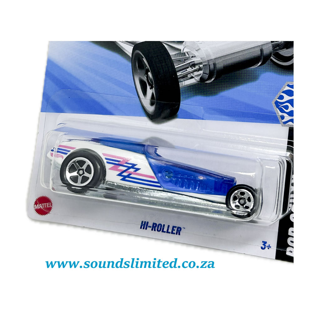 Hot Wheels Let's Race Hi-Roller HYX14