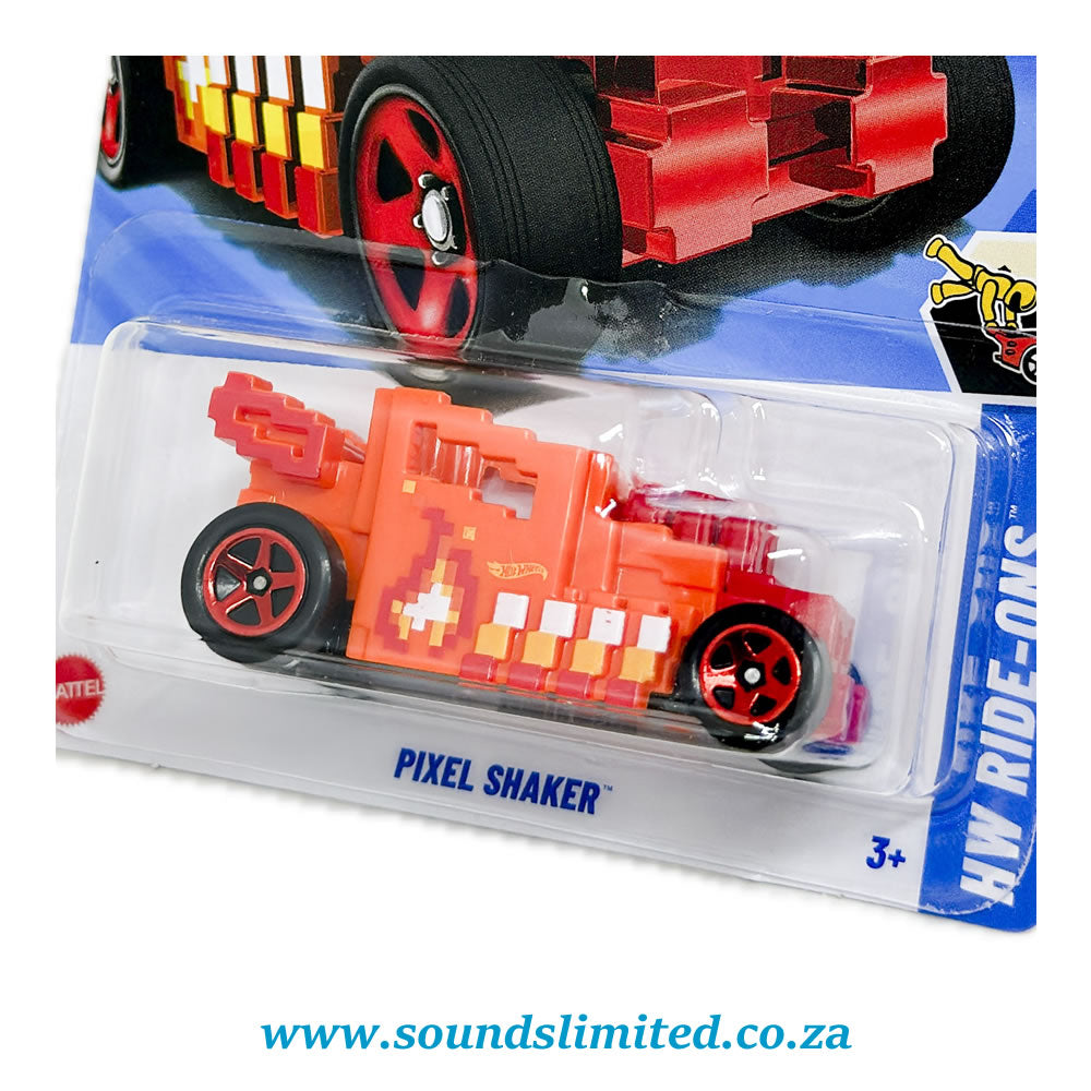 Hot Wheels Let's Race Pixel Shaker HYY77 Long Card