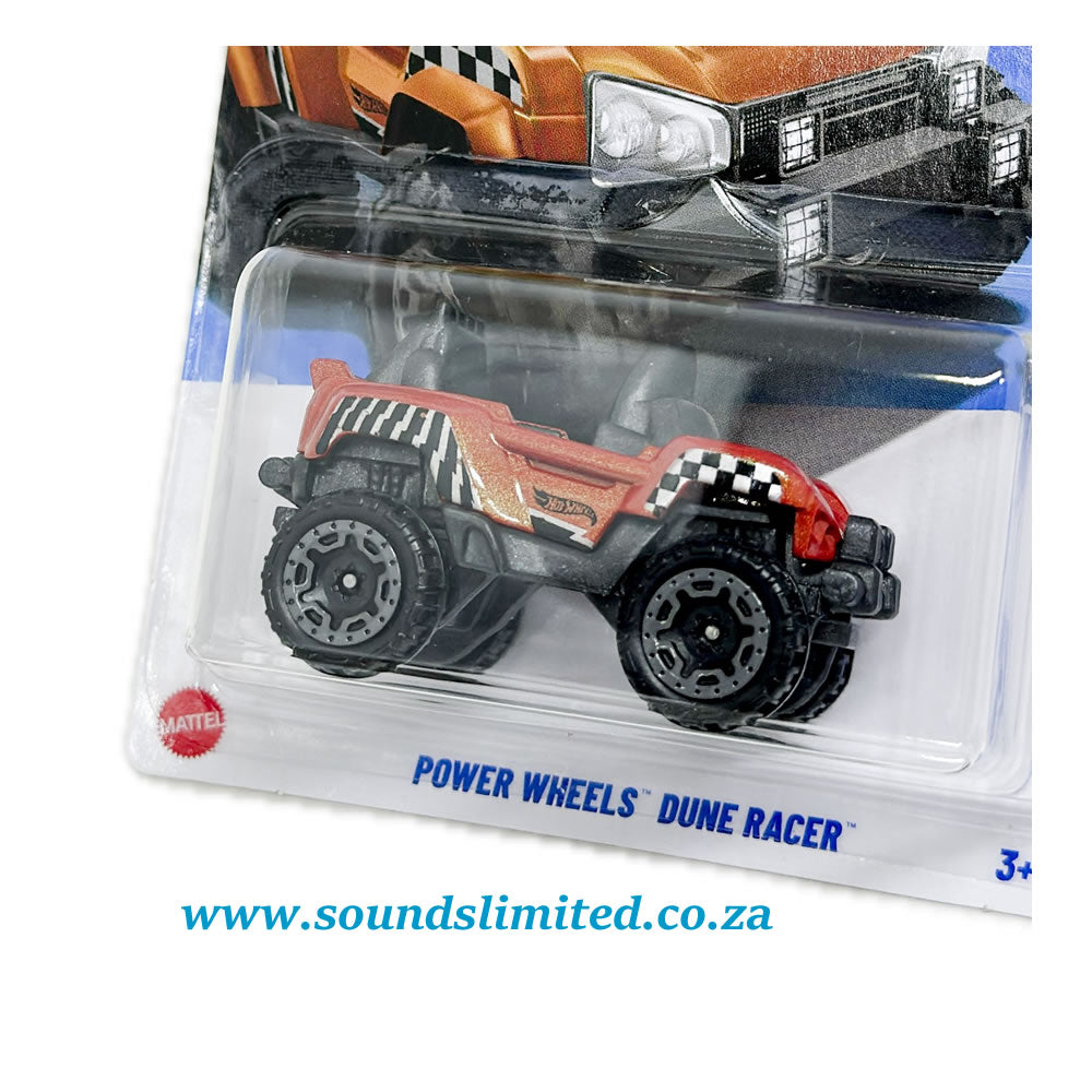 Hot Wheels Let's Race Power Wheels Dune Racer HYX52 Long Card