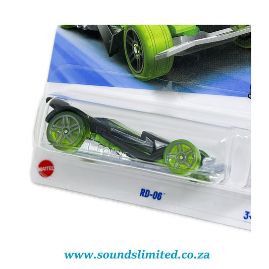 Hot Wheels Let's Race RD-06 HYY50 Long Card