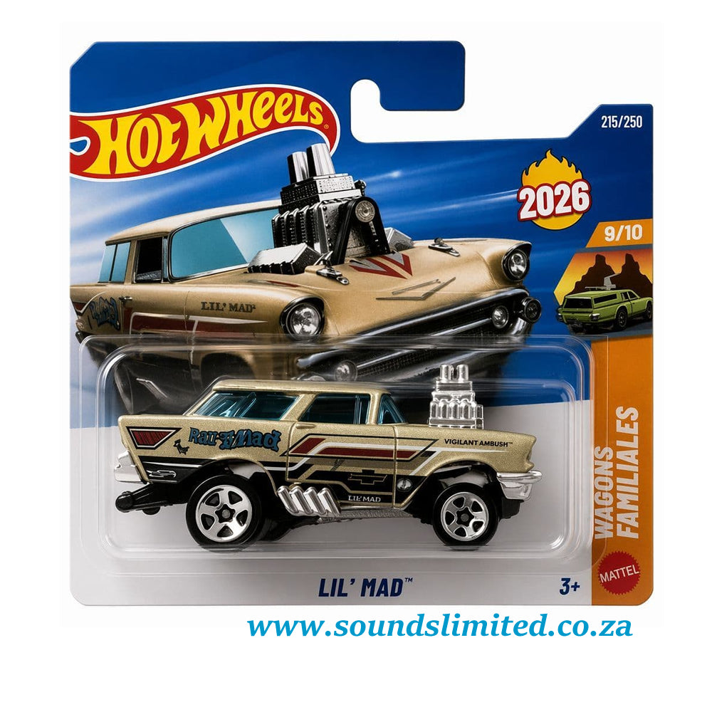Hot Wheels Lil' Mad JJH65