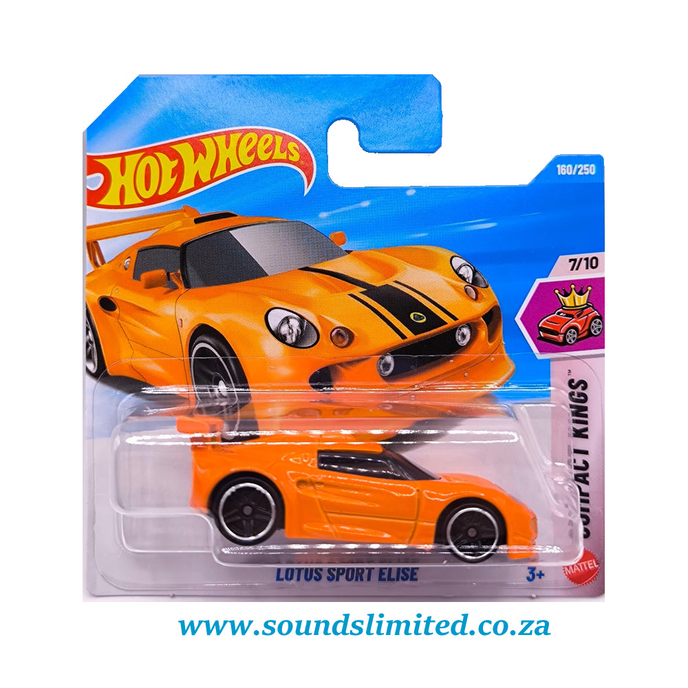 Hot Wheels Lotus Sport Elise JJK07