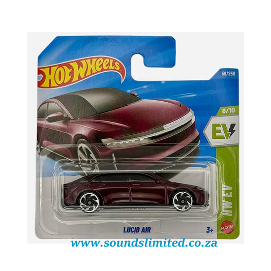 Hot Wheels Lucid Air JJJ28