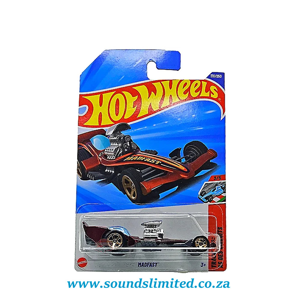 Hot Wheels Madfast HYY09 Long Card