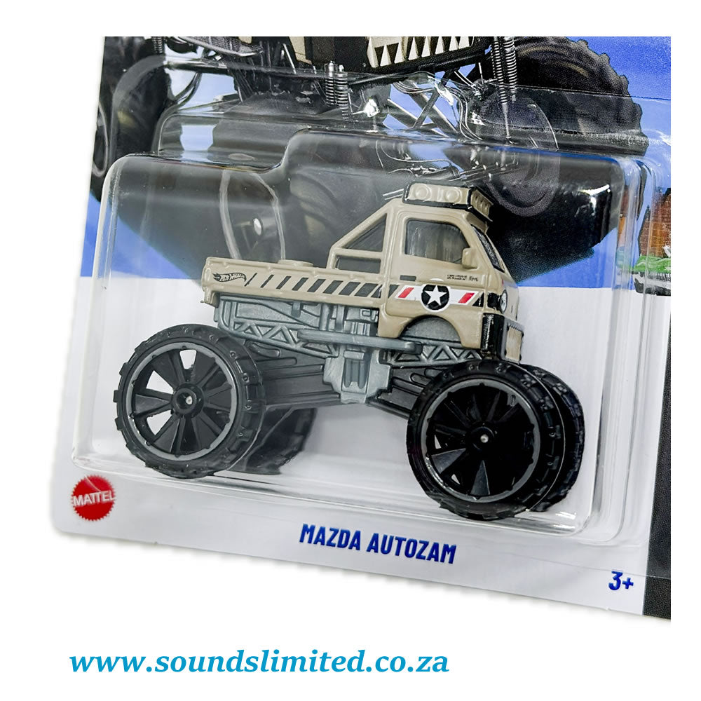 Hot Wheels Mazda Autozam HYX45 Long Card