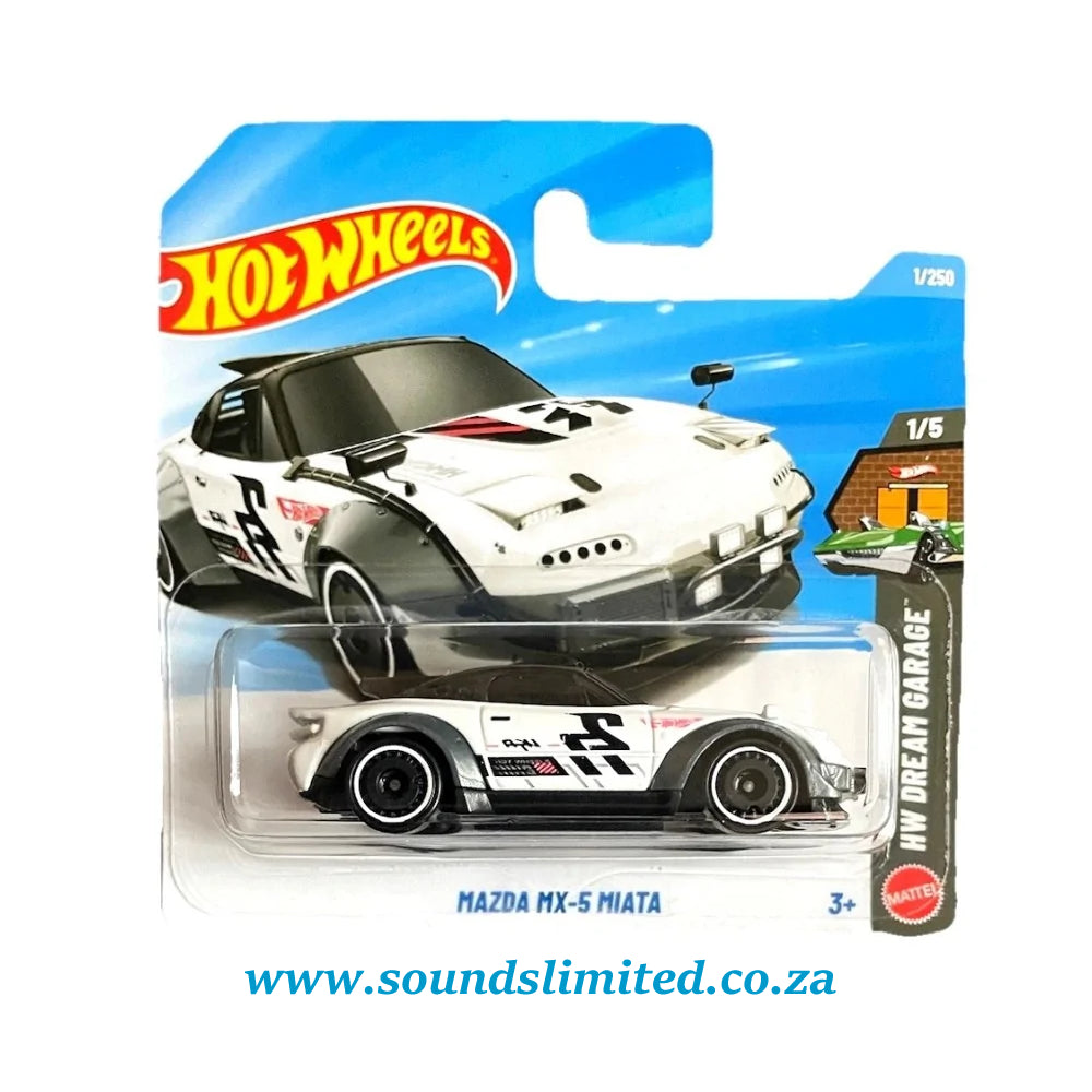 Hot Wheels Mazda MX-5 Miata JJJ02