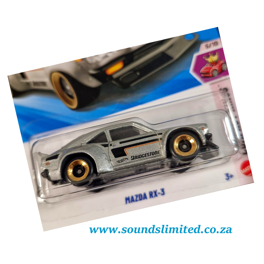 Hot Wheels Mazda RX-3 JJJ82