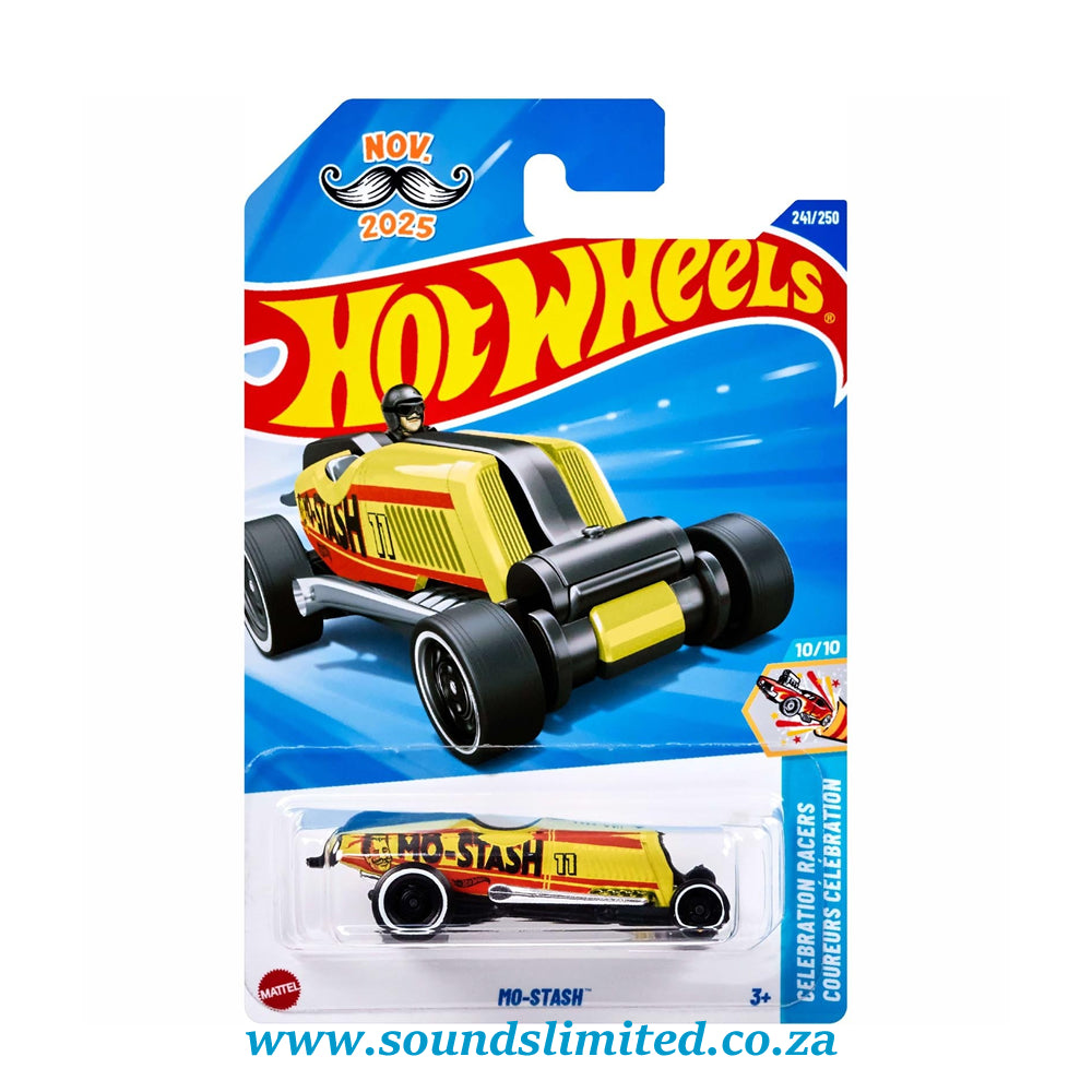 Hot Wheels Mo-Stash JBB46 Long Card