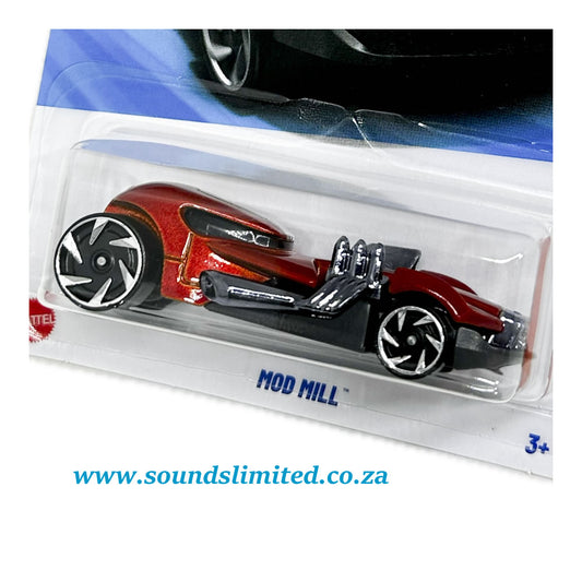Hot Wheels Mod Mill HYW47 Long Card