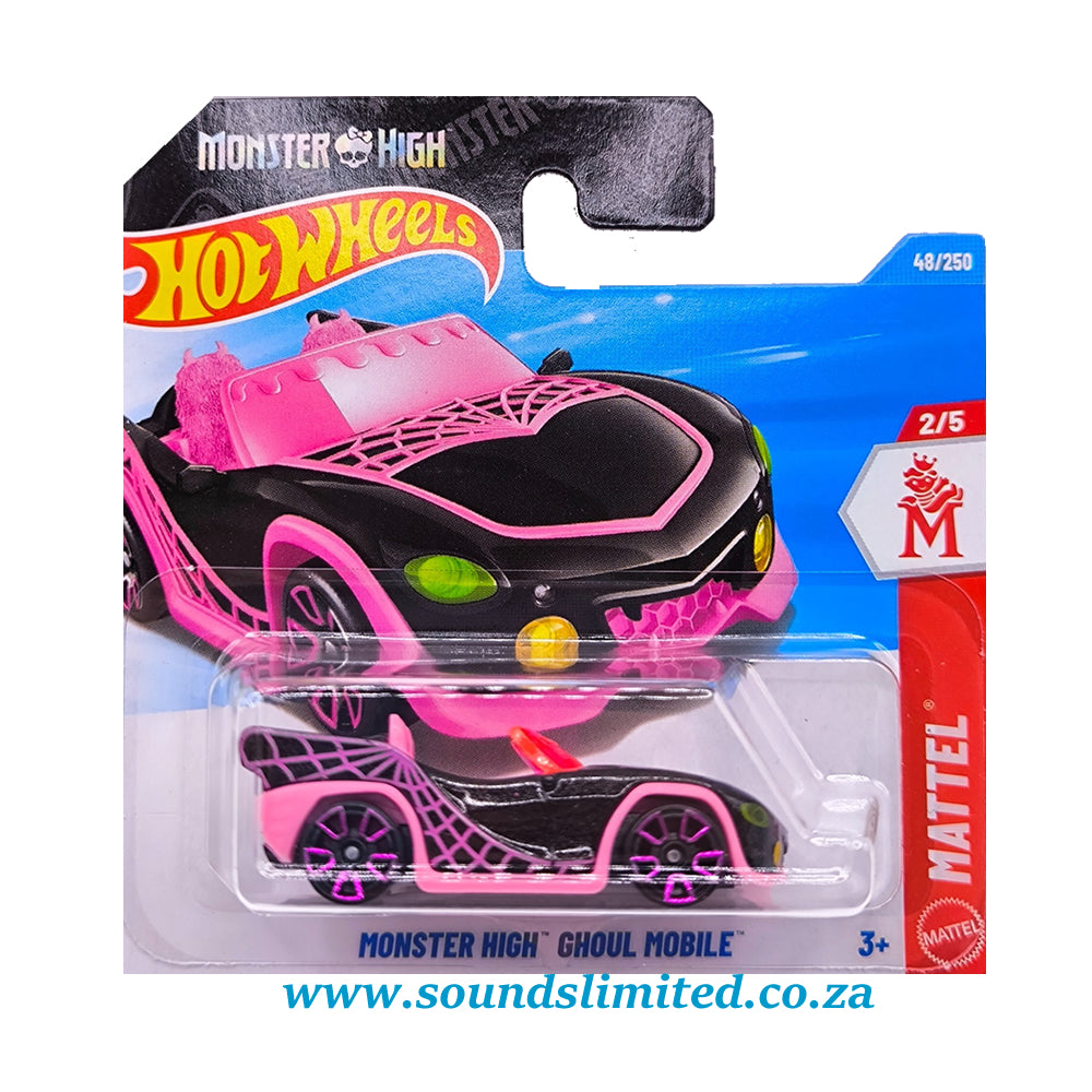 Hot Wheels Monster High Ghoul Mobile JJK93