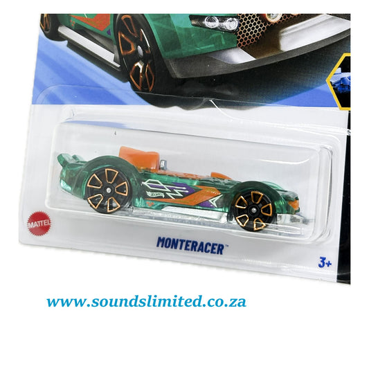 Hot Wheels Monteracer HYX86 Long Card