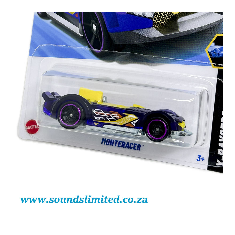 Hot Wheels Monteracer Let's Race HYX09 Long Card