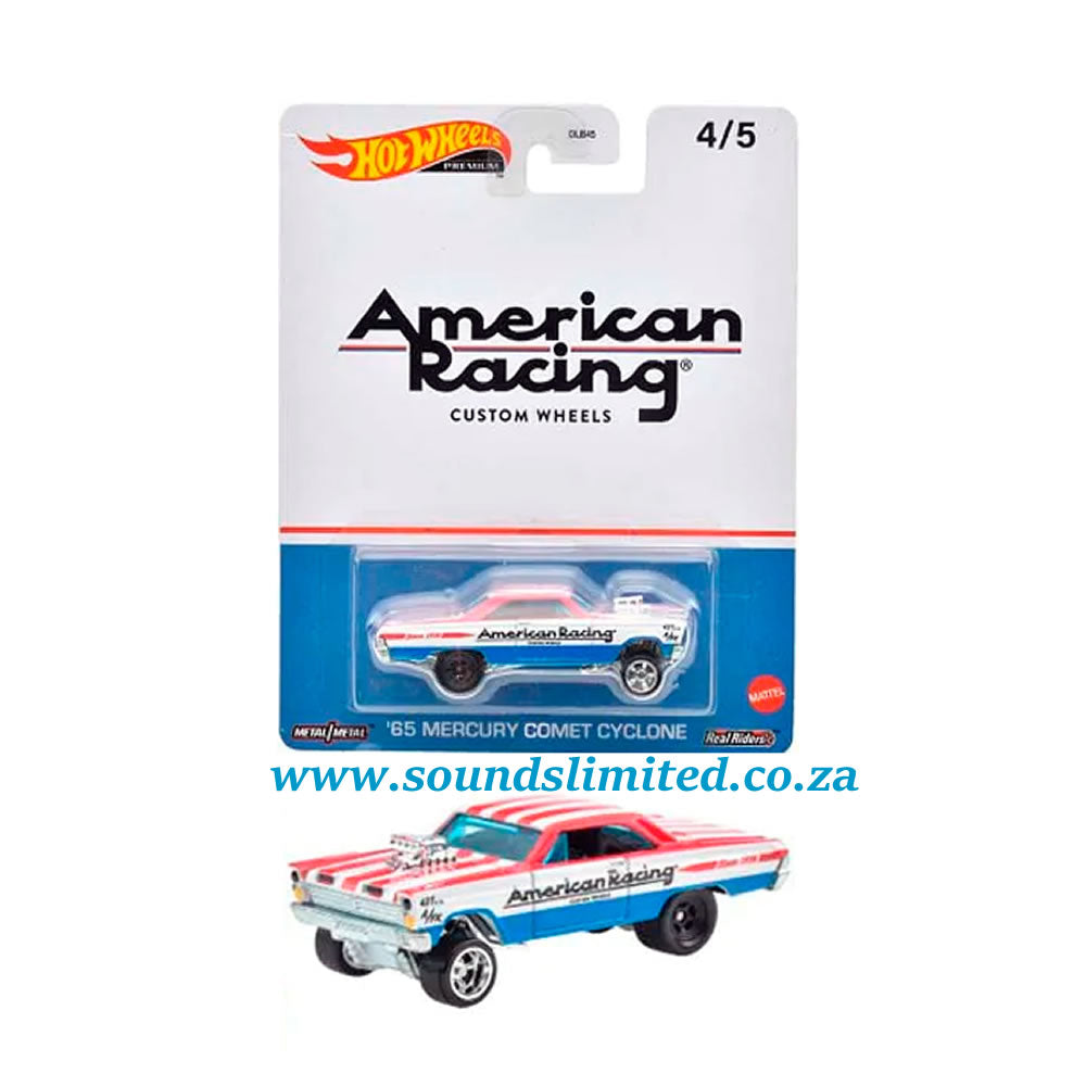 Hot Wheels Pop Culture 2023 ’65 Mercury Comet Cyclone #4 HKD06