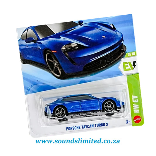 Hot Wheels Porsche Taycan Turbo S JJL01