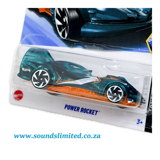 Hot Wheels Power Rocket Let's Race HYY53