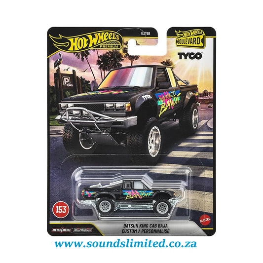 Hot Wheels Premium Boulevard Datsun King Cab Baja #153 JHW32
