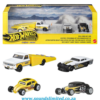Hot Wheels Premium Collector Set, Assorted Mooneyes Box Set JHW45