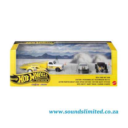 Hot Wheels Premium Collector Set, Assorted Mooneyes Box Set JHW45