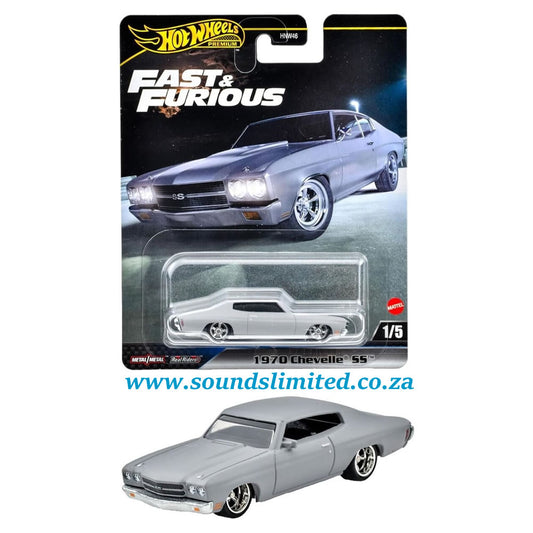 Hot Wheels Premium Fast and Furious 1970 Chevelle SS JBL94