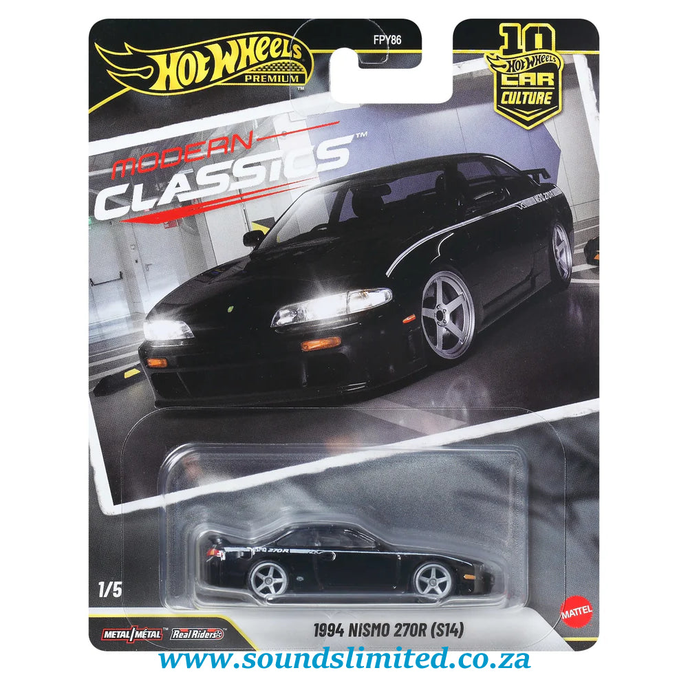 Hot Wheels Premium Modern Classics 1994 Nismo 270R (S14) JKD99
